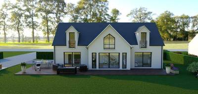 Terrain et maison à Le Neubourg en Eure (27) de 125 m² à vendre au prix de 362377€ - 1
