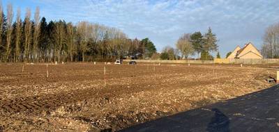 Terrain à Habarcq en Pas-de-Calais (62) de 353 m² à vendre au prix de 39000€ - 3