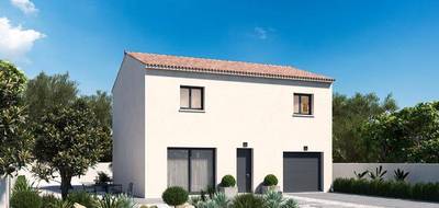 Terrain et maison à Vendargues en Hérault (34) de 100 m² à vendre au prix de 355000€ - 2