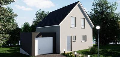 Terrain et maison à Lutzelhouse en Bas-Rhin (67) de 101 m² à vendre au prix de 402200€ - 1