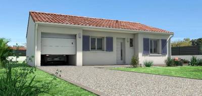 Terrain et maison à Saint-Paul-sur-Save en Haute-Garonne (31) de 73 m² à vendre au prix de 226340€ - 3