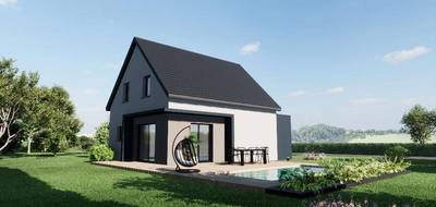 Terrain et maison à Weitbruch en Bas-Rhin (67) de 100 m² à vendre au prix de 390000€ - 3