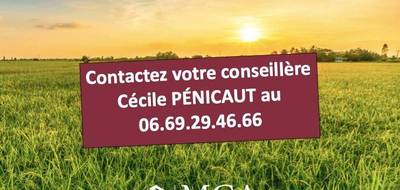Terrain à Préchacq-les-Bains en Landes (40) de 530 m² à vendre au prix de 59900€ - 2