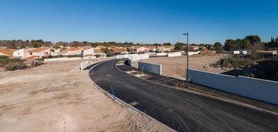 Terrain à Vic-la-Gardiole en Hérault (34) de 375 m² à vendre au prix de 230000€ - 1