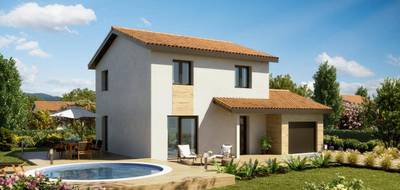 Terrain et maison à Jasseron en Ain (01) de 95 m² à vendre au prix de 249500€ - 3