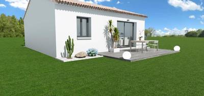 Terrain et maison à Pierrelatte en Drôme (26) de 60 m² à vendre au prix de 201900€ - 4