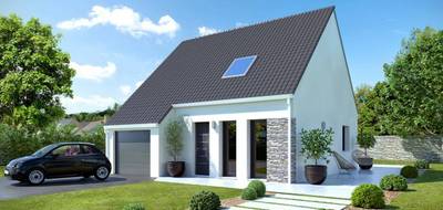 Terrain et maison à Domart-en-Ponthieu en Somme (80) de 85 m² à vendre au prix de 125281€ - 1