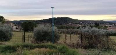 Terrain à Domessargues en Gard (30) de 619 m² à vendre au prix de 86660€ - 2