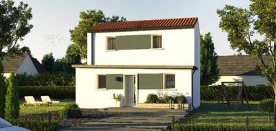 Terrain et maison à Petit-Mars en Loire-Atlantique (44) de 72 m² à vendre au prix de 238500€ - 2