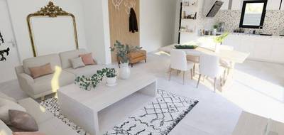 Terrain et maison à Pignans en Var (83) de 74 m² à vendre au prix de 360600€ - 1