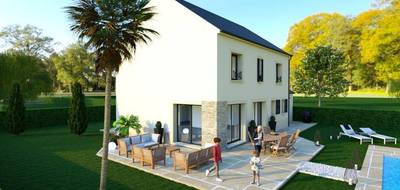 Terrain et maison à Vulaines-sur-Seine en Seine-et-Marne (77) de 142 m² à vendre au prix de 380000€ - 3