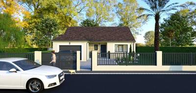 Terrain et maison à Vulaines-sur-Seine en Seine-et-Marne (77) de 100 m² à vendre au prix de 395000€ - 2