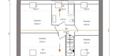 Terrain et maison à Hermies en Pas-de-Calais (62) de 92 m² à vendre au prix de 209000€ - 4