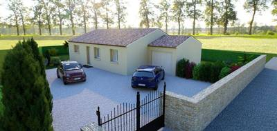 Terrain et maison à Villecroze en Var (83) de 80 m² à vendre au prix de 299000€ - 1