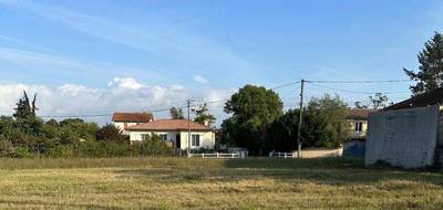 Terrain à Saint-Sulpice-de-Faleyrens en Gironde (33) de 406 m² à vendre au prix de 83000€ - 1