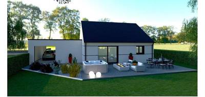 Terrain et maison à Chailly-en-Bière en Seine-et-Marne (77) de 70 m² à vendre au prix de 205000€ - 3