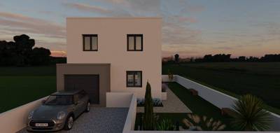 Terrain et maison à Pomérols en Hérault (34) de 72 m² à vendre au prix de 286000€ - 2
