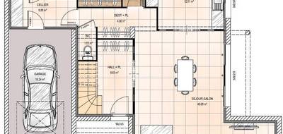 Terrain et maison à Mazé-Milon en Maine-et-Loire (49) de 136 m² à vendre au prix de 364000€ - 4