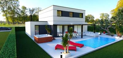 Terrain et maison à Saint-Pierre-lès-Nemours en Seine-et-Marne (77) de 135 m² à vendre au prix de 420000€ - 3