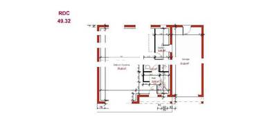 Terrain et maison à Ollainville en Essonne (91) de 95 m² à vendre au prix de 447500€ - 3