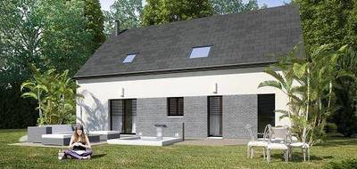 Terrain et maison à Belz en Morbihan (56) de 124 m² à vendre au prix de 367200€ - 2