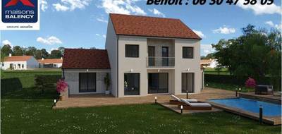 Terrain et maison à Barbizon en Seine-et-Marne (77) de 152 m² à vendre au prix de 791000€ - 2