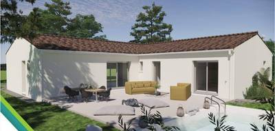 Terrain et maison à Saintes en Charente-Maritime (17) de 120 m² à vendre au prix de 321500€ - 2