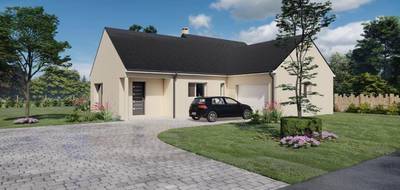 Terrain et maison à Montreuil-Bellay en Maine-et-Loire (49) de 100 m² à vendre au prix de 231500€ - 1
