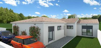 Terrain et maison à Orange en Vaucluse (84) de 85 m² à vendre au prix de 380000€ - 4