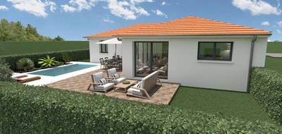 Terrain et maison à Attignat en Ain (01) de 100 m² à vendre au prix de 269500€ - 2