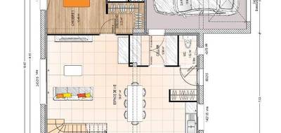 Terrain et maison à Val d'Erdre-Auxence en Maine-et-Loire (49) de 90 m² à vendre au prix de 263000€ - 4