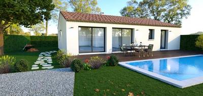 Terrain et maison à Pont-de-Barret en Drôme (26) de 100 m² à vendre au prix de 246000€ - 4