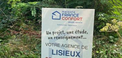 Terrain à Glos en Calvados (14) de 750 m² à vendre au prix de 68600€ - 2