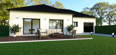 Terrain et maison à Graye-sur-Mer en Calvados (14) de 100 m² à vendre au prix de 262500€ - 2
