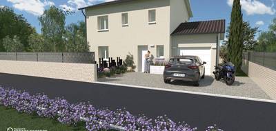 Terrain et maison à Feyzin en Rhône (69) de 95 m² à vendre au prix de 307064€ - 4