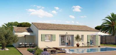 Terrain et maison à Puisserguier en Hérault (34) de 101 m² à vendre au prix de 265000€ - 2