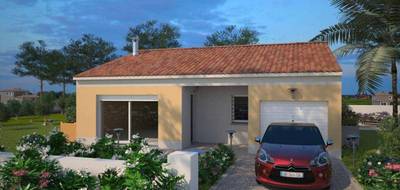 Terrain et maison à Saint-Mathieu-de-Tréviers en Hérault (34) de 83 m² à vendre au prix de 383400€ - 1