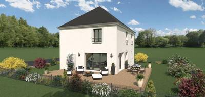 Terrain et maison à Cinq-Mars-la-Pile en Indre-et-Loire (37) de 140 m² à vendre au prix de 319000€ - 2