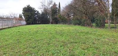 Terrain à Colomiers en Haute-Garonne (31) de 800 m² à vendre au prix de 279000€ - 1