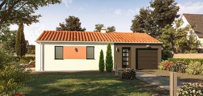 Terrain et maison à Bouaye en Loire-Atlantique (44) de 70 m² à vendre au prix de 265800€ - 2