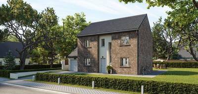 Terrain et maison à Carvin en Pas-de-Calais (62) de 120 m² à vendre au prix de 284000€ - 1
