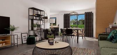 Terrain et maison à Pourrières en Var (83) de 96 m² à vendre au prix de 427800€ - 3