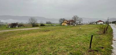 Terrain à Peyrieu en Ain (01) de 881 m² à vendre au prix de 75000€ - 1