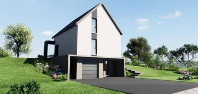 Terrain et maison à Schirmeck en Bas-Rhin (67) de 120 m² à vendre au prix de 328900€ - 1