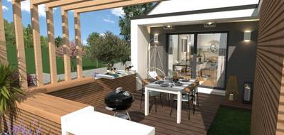 Terrain et maison à Vignoc en Ille-et-Vilaine (35) de 70 m² à vendre au prix de 245000€ - 3
