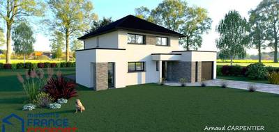 Terrain et maison à Savy-Berlette en Pas-de-Calais (62) de 150 m² à vendre au prix de 381883€ - 1