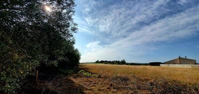 Terrain à Thézan-lès-Béziers en Hérault (34) de 334 m² à vendre au prix de 90500€ - 2