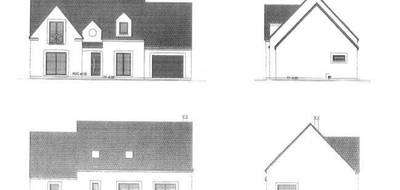 Terrain et maison à Boncourt en Eure-et-Loir (28) de 136 m² à vendre au prix de 331600€ - 3