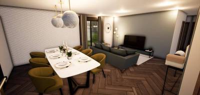 Terrain et maison à Munchhouse en Haut-Rhin (68) de 90 m² à vendre au prix de 313600€ - 3