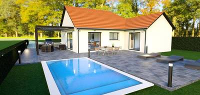 Terrain et maison à Revonnas en Ain (01) de 107 m² à vendre au prix de 326000€ - 1